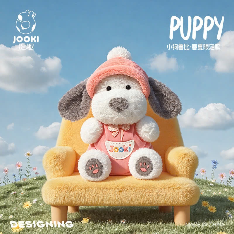 [jooki puppy] gấu bông puppy siêu trộm đáng yêu.thú nhồi bông Chó puppy chính hãng Jooki đủ BST