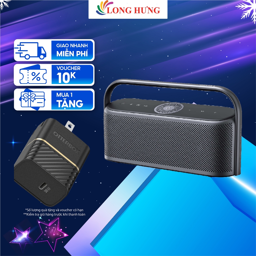 Loa Bluetooth Anker Soundcore Motion X600 A3130 - Hàng chính hãng