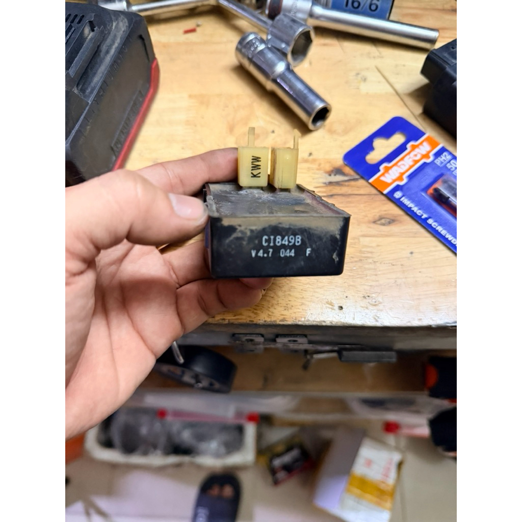 ic wave s110 zin tháo xe