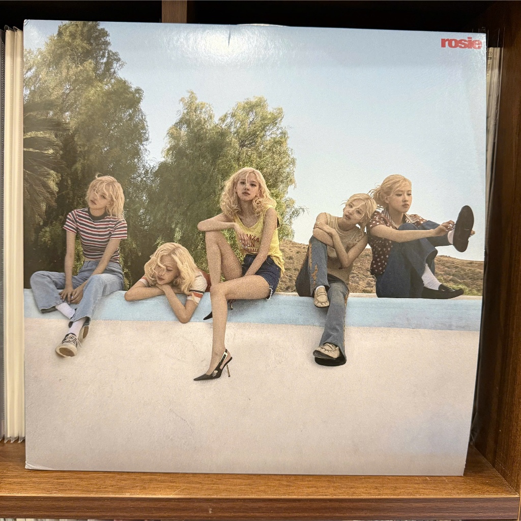 Đĩa than - BlackPink - ROSÉ – Rosie (Red Vinyl / LP)