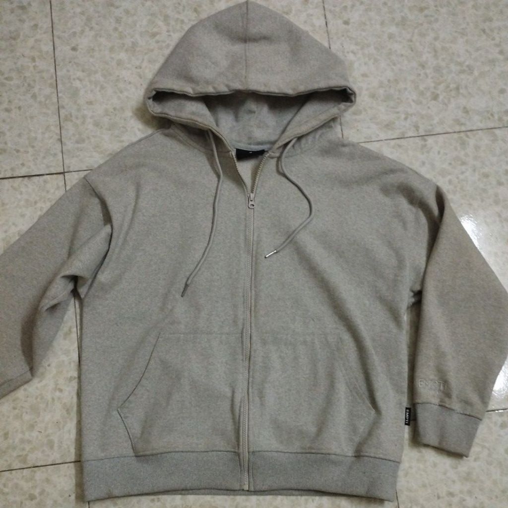 Pass áo hoodie zip empti size M
