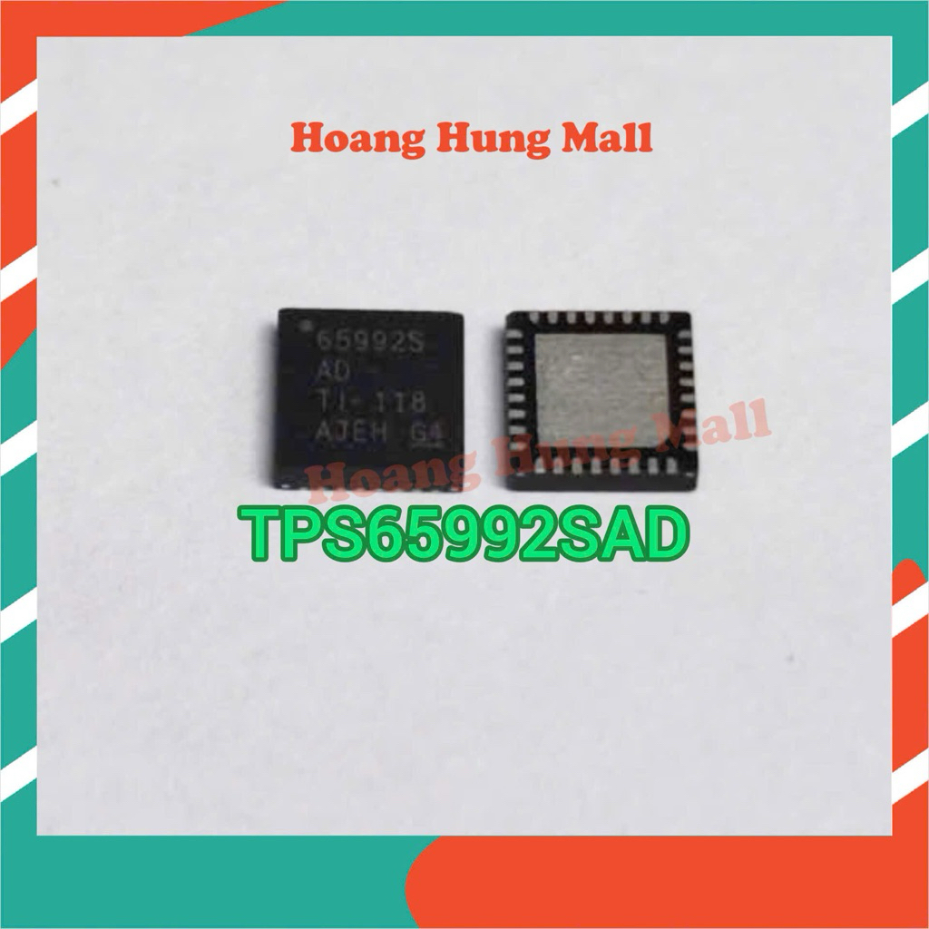 TPS65992SAD 65992 IC nguồn trên bo mạch.(Mới nguyên bản)