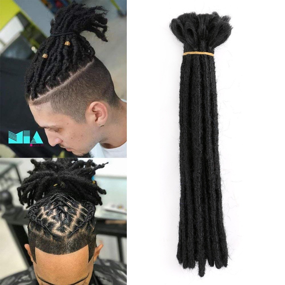 Dụng cụ làm tóc Dreadlock (1 Sợi tóc Dreadlock dài 30cm)