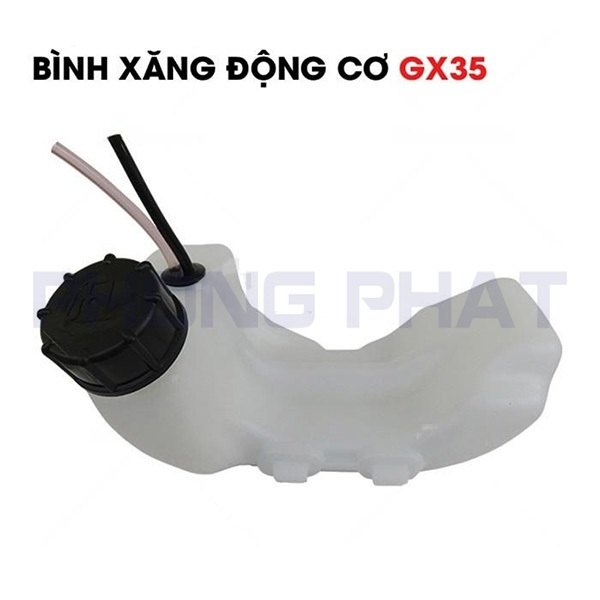 [GX35] Bình Xăng Lớn/ Bình Chứa Xăng/ Bình Xăng Mẹ Động Cơ Máy Cắt Cỏ/ Bơm Nước 4 Thì GX35