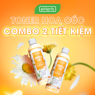   TIẾT KIỆM  Toner Hoa Cúc MILAGANICS Làm Dịu Da Cân Bằng pH Cho Da Nhạy Cảm Cấp Ẩm Không Cồn 