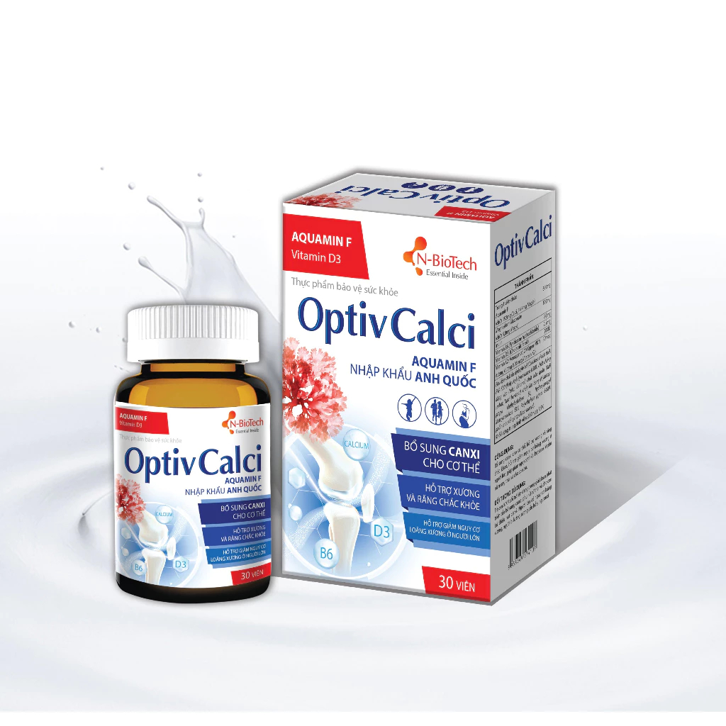 N-Biotech Optiv Calci