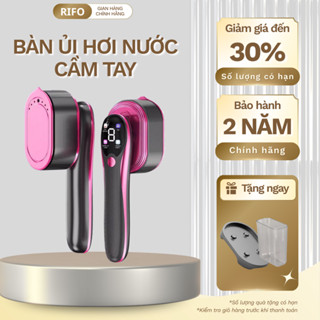 Bàn ủi hơi nước  RIFO cầm tay 4 chế độ, công nghệ phun hơi tăng áp công suất 1200W nhỏ gọn