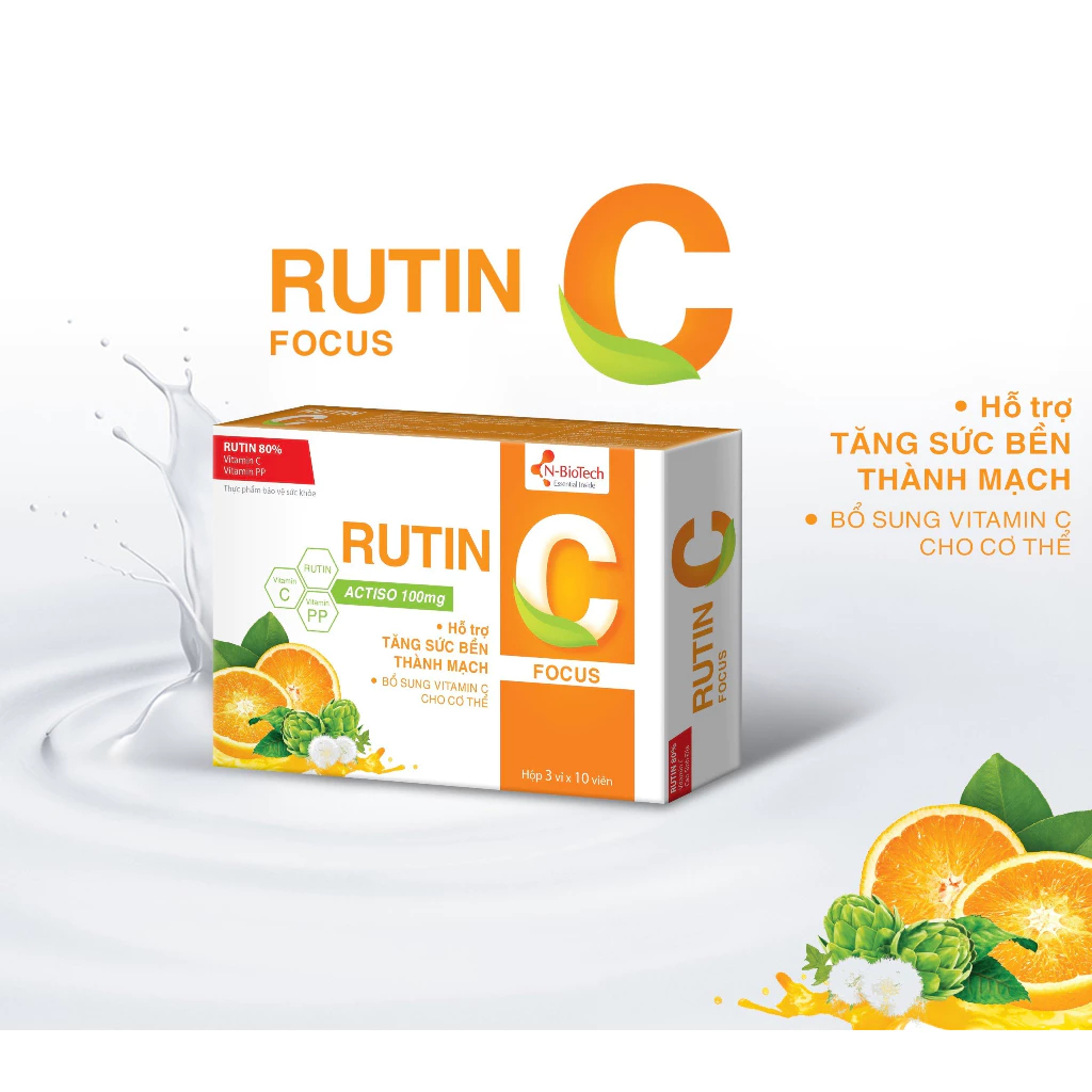 N-Biotech Rutin C Focus