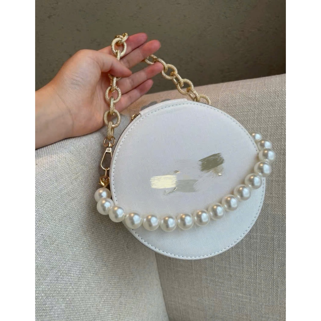 Túi Gift Tròn Diiii Oooo Vanity Nhiều Màu