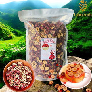 1Kg Táo Đỏ Thái Lát Tân Cương – Vị Ngọt Dịu – Snack Tự Nhiên Giòn Rụm – Dùng Pha Trà, Nấu Chè, Chưng Yến, Tiềm Gà