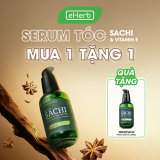   MUA 1 TẶNG 1  Serum Tinh Dầu Dưỡng Tóc Sachi MILAGANICS Hỗ Trợ Phục Hồi Tóc Uốn Nhuộm 
