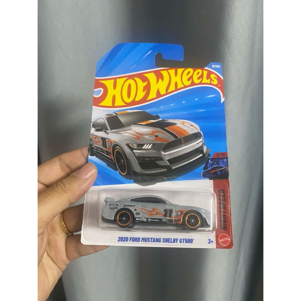 Xe Mô Hình Hot Wheels 2020 FORD MUSTANG SHELBY GT500