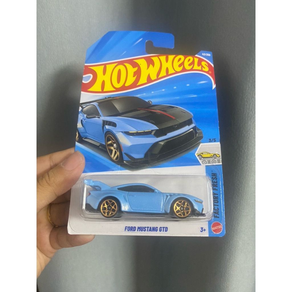 Xe Mô Hình Hot Wheels FORD MUSTANG GTD 2026