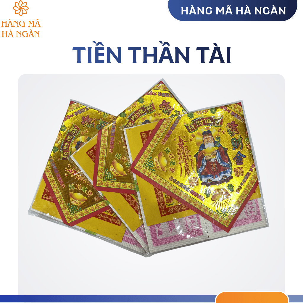 Tiền Tài Lộc Dâng Lễ Thần Tài – Vàng Mã Cầu May, Tiền Tài Lộc Dâng Lễ Thần Tài Thổ Địa