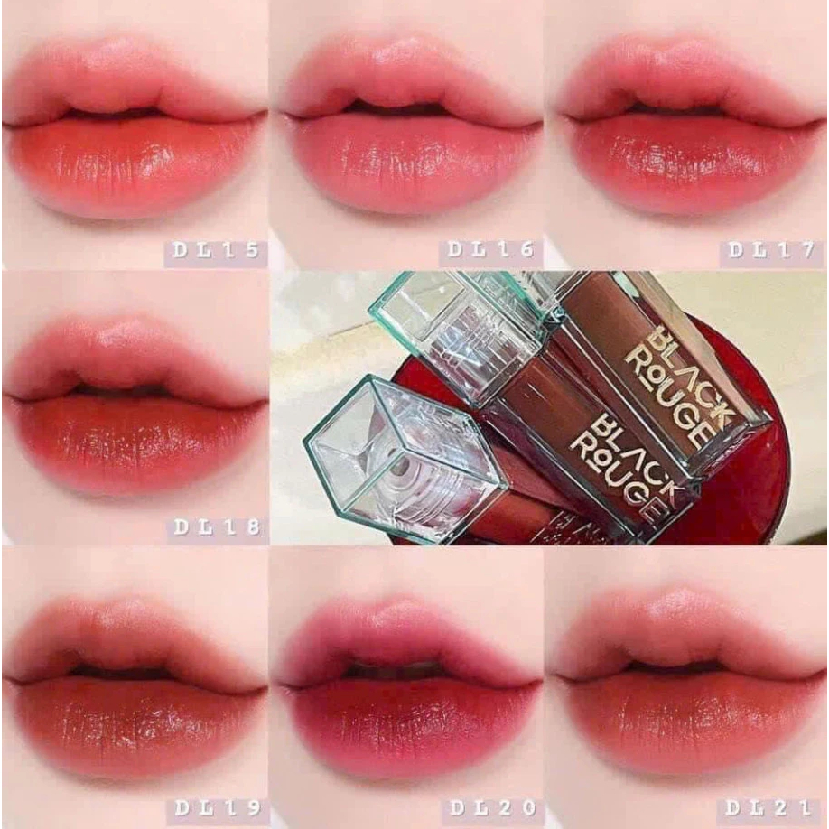 Son Kem Black Rouge Double Layer Over Velvet Ver 3