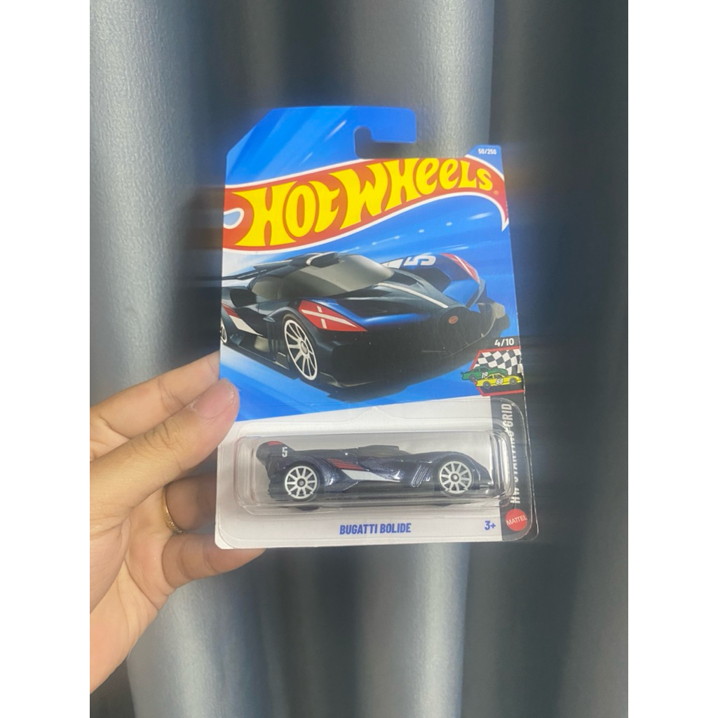 Xe Mô Hình Hot Wheels BUGATTI BOLIDE 2026