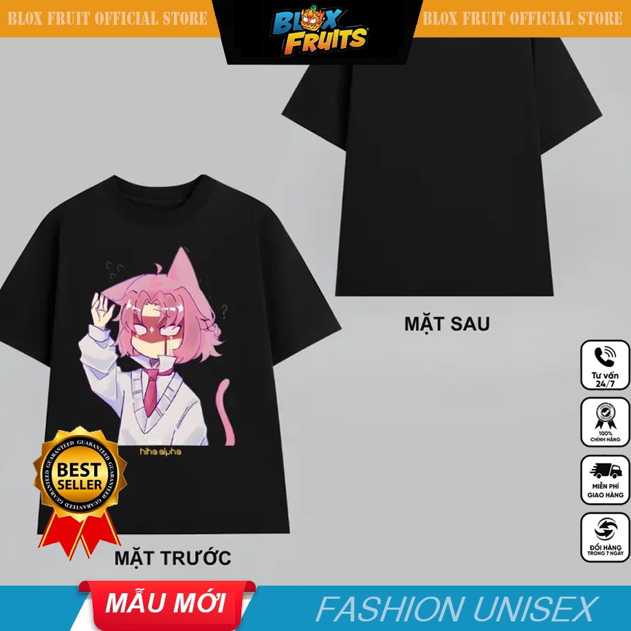 Mẫu Áo Thun Hiha Alpha - TUNG TUNG SAHUR - anh gà MC - herobrine minecraft - Skibidi Toilet
