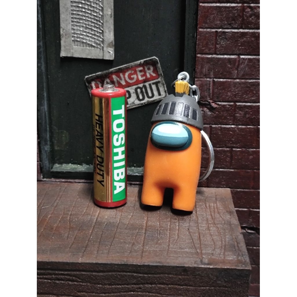 móc khoá mô hình among us