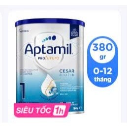 Sữa Aptamil số 1 lon 800g/380g