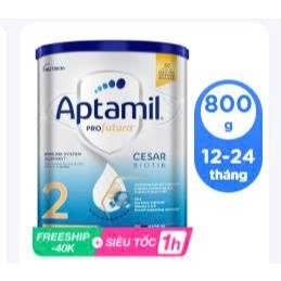 Sữa Aptamil số 1 lon 800g/380g