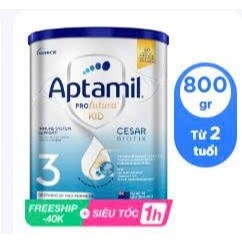 Sữa bột Aptamil hộp thiếc số 1/2/3 (900g/800g/380g)