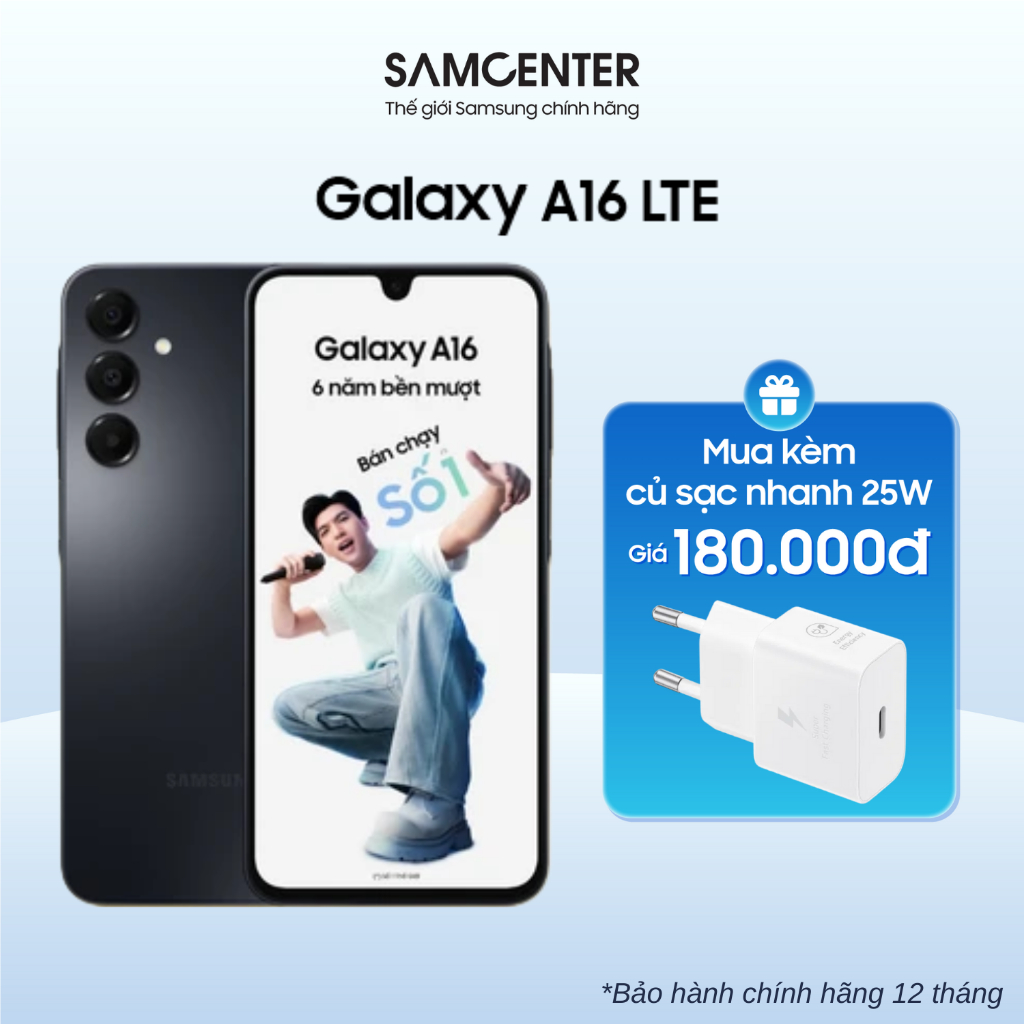 Samsung Galaxy A16 LTE 4GB/128GB Chính Hãng