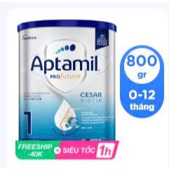 Sữa Aptamil số 1 lon 800g/380g