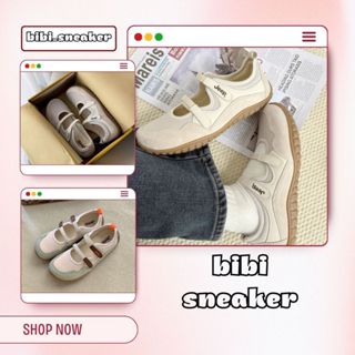 Giày Jeep Mary Jane The Spirit, Giày Búp Bê Đế Bệt Quai Dán Cho Nữ Dễ Phối Đồ || Mã 21