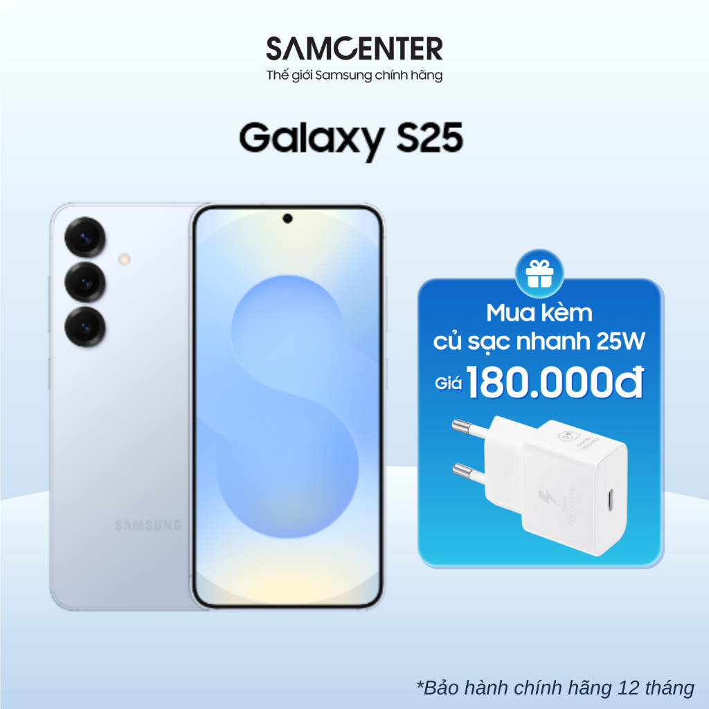 Samsung Galaxy S25 12GB/256GB Chính Hãng