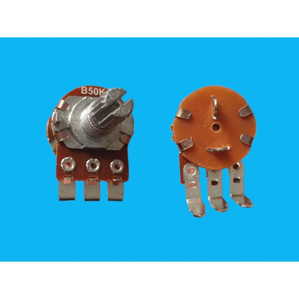 VR Con Tắc 50k Chiết Áp Đơn 3 Chân Hàng Tốt Mới