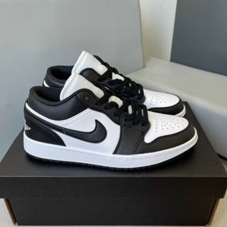 Giày Jorda_JD Nam Nữ, Giày Sneaker Hai Màu Đen Xám Basic Dễ Phối Đồ (CÓ HỖ TRỢ ĐỎI SIZE)