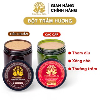  Bột trầm hương đốt xông nhà tẩy uế HÀ XÁ đồ thờ cúng phong thủy mang lại may mắn cho gia chủ 