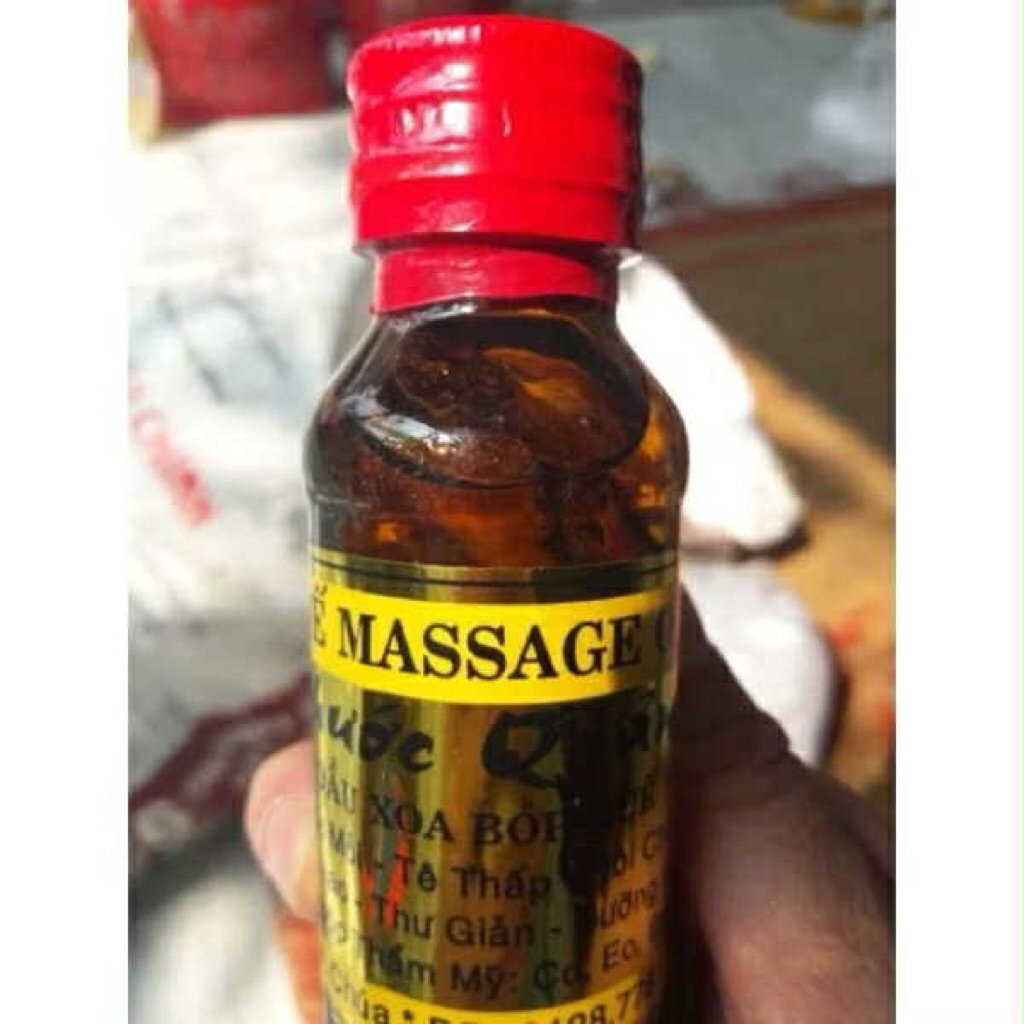 Dầu xoa bóp , massage Phước Quảng 50ml chinh gốc Huế