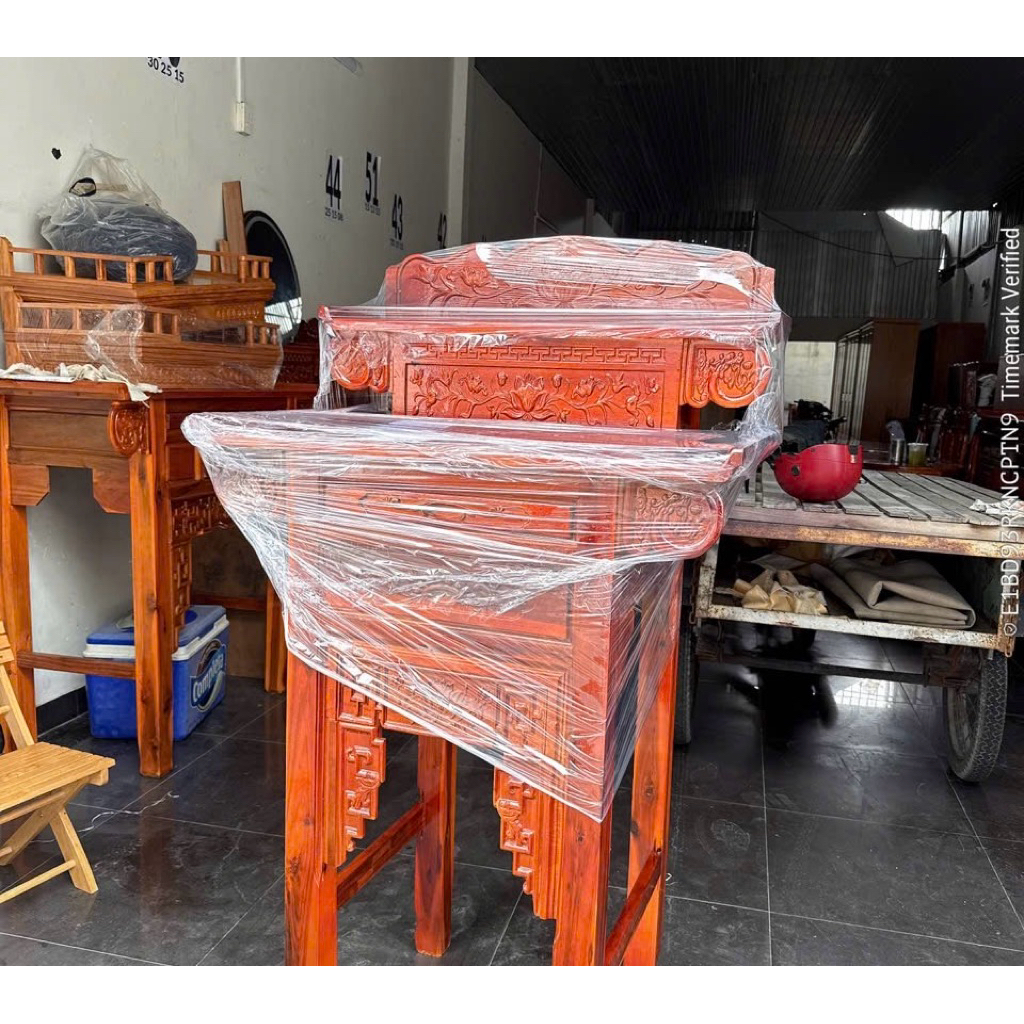 bàn cúng gỗ giá rẻ 88cm