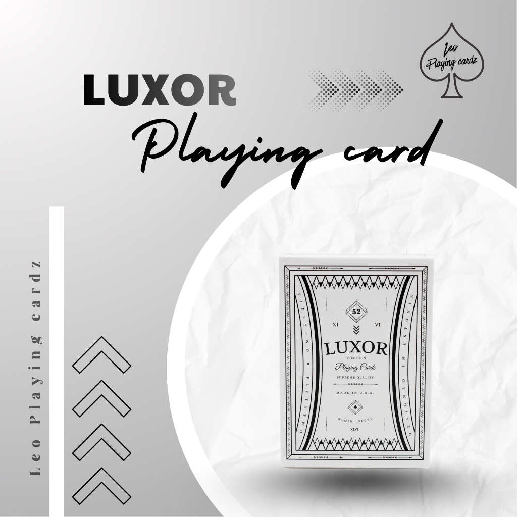 Bộ bài tây LUXOR playing card