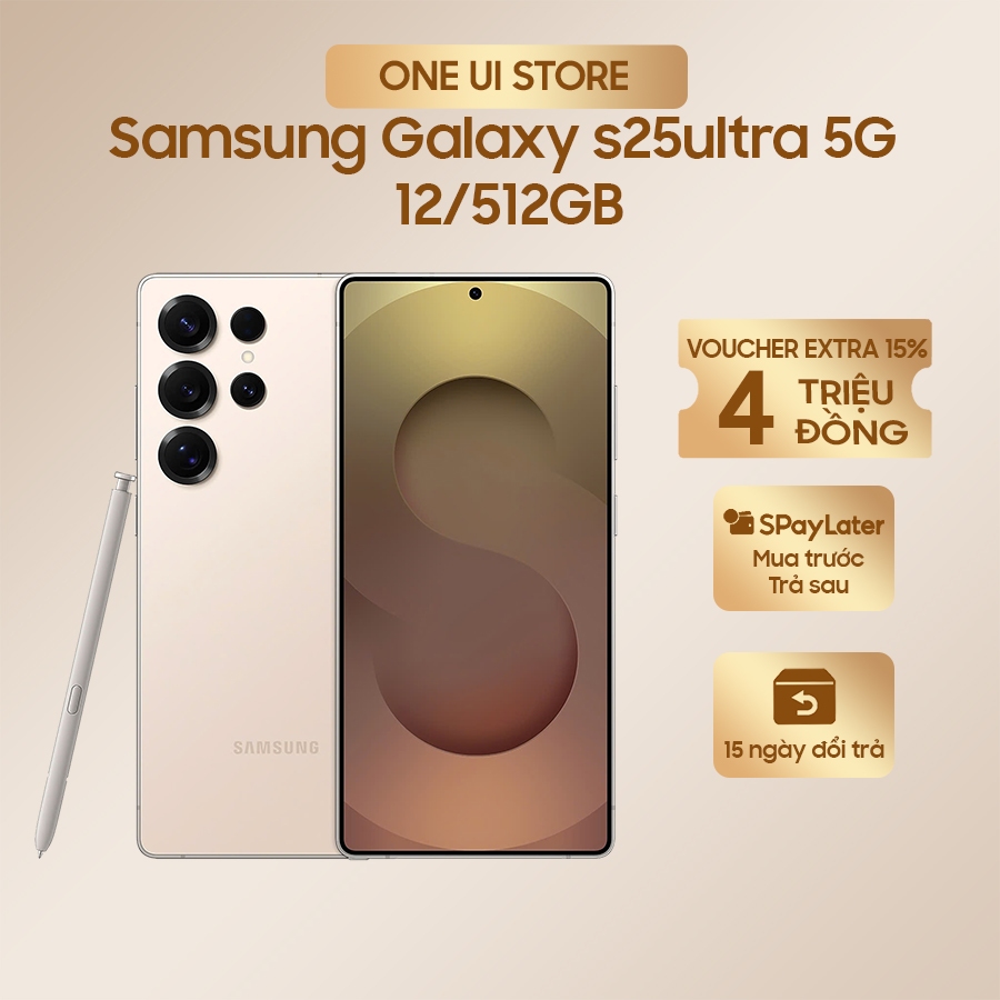 Điện thoại Samsung Galaxy S25 Ultra 5G 12/512GB chính hãng - Bảo hành toàn quốc  - ONE UI STORE