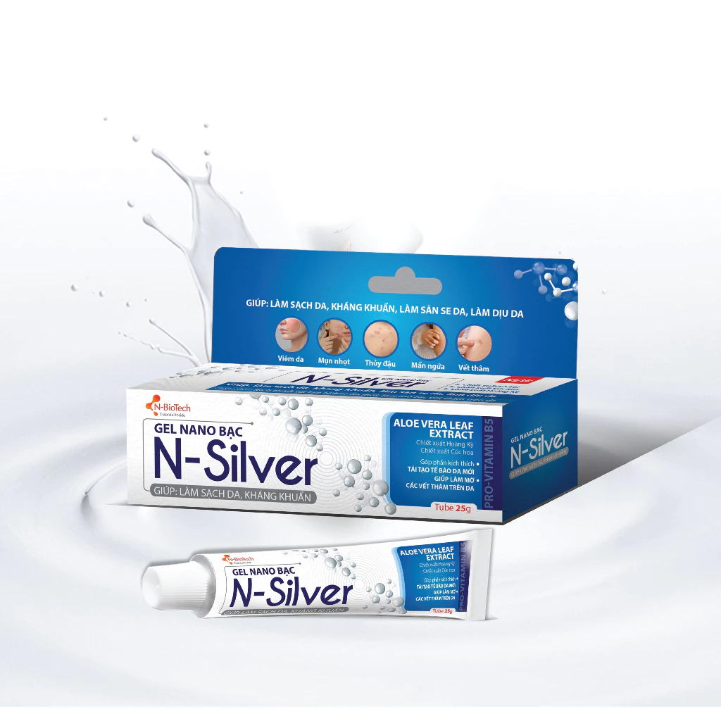 N-Biotech Gel Nano Bạc N-Silver