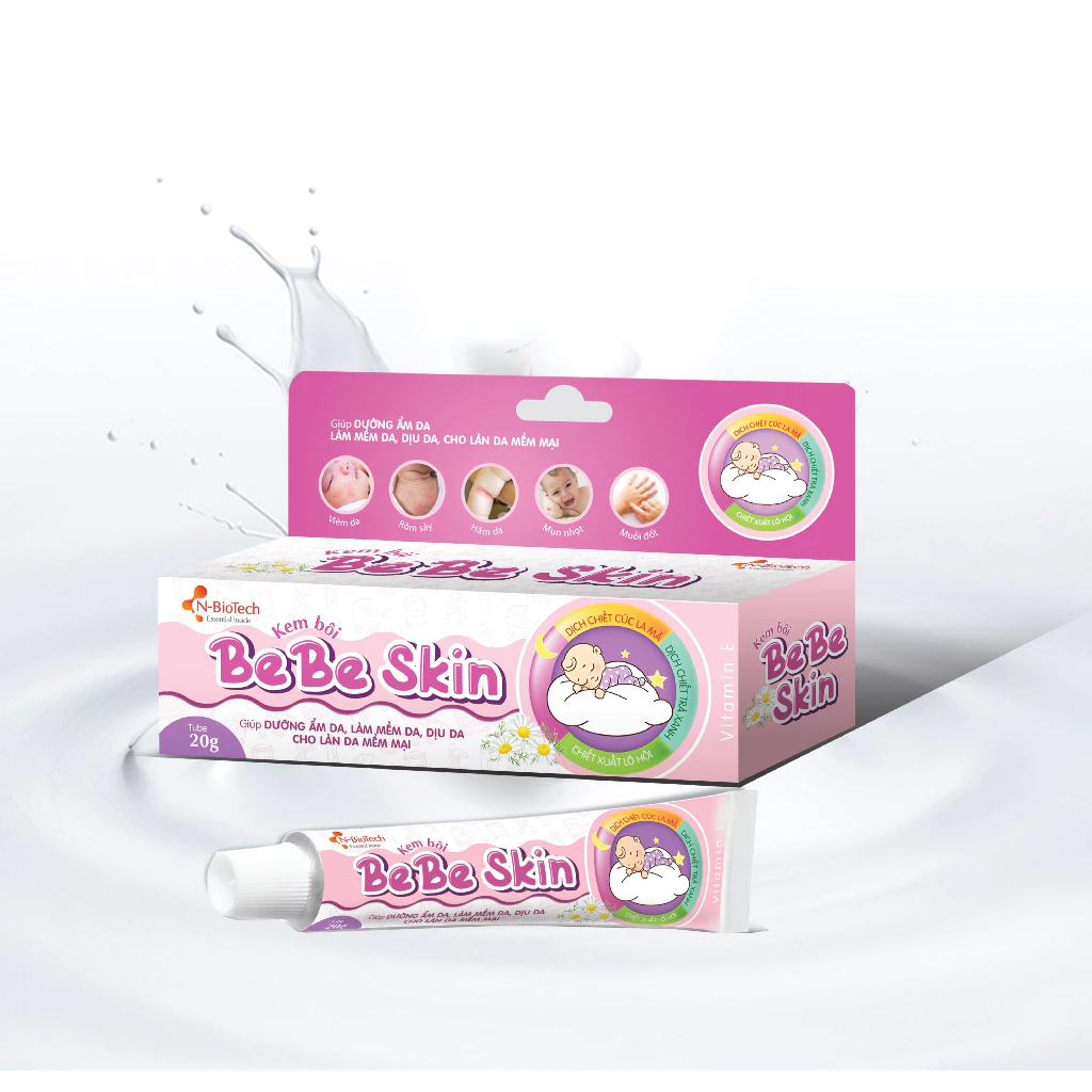 N-Biotech Kem Bebe Skin
