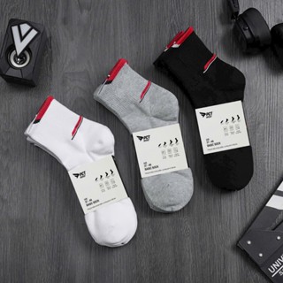  Combo 10 Đôi Vớ Tất Thể Thao Nam Nữ Yonex Cao Cổ Thoáng Khí Thấm Hút Mồ Hôi Chống Trượt Chơi Cầu 