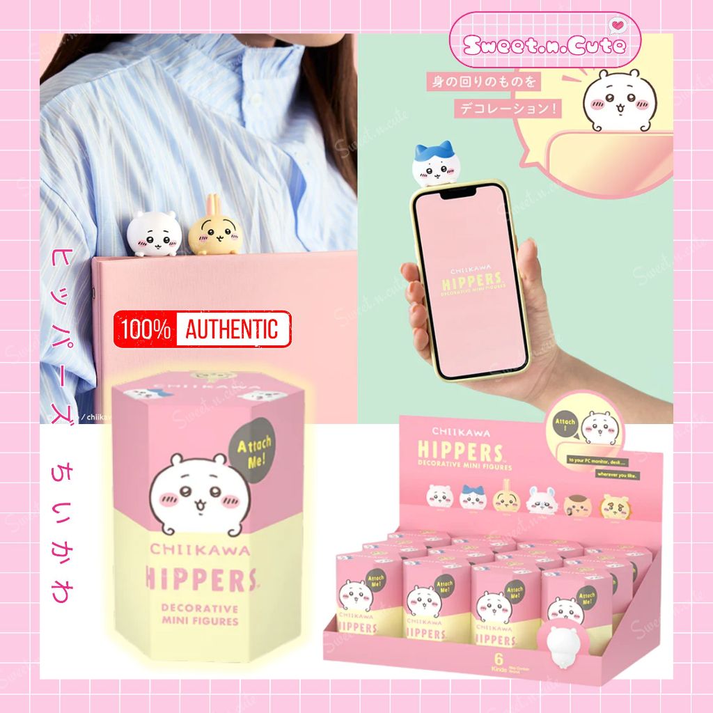 [Chính hãng Nhật - Box lẻ new seal] Blind box mô hình CHIIKAWA HIPPERS