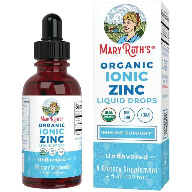 Dung dịch kẽm Mary Ruth's Organic Liquid Ionic Zinc