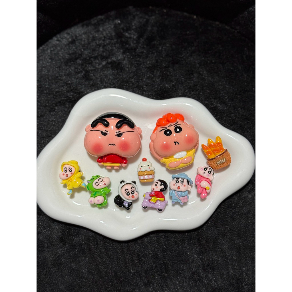 TL10 set Shin mặt ú 🥰 10 chi tiết