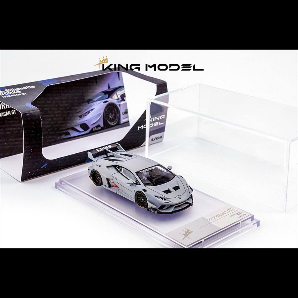 mohinhxeps-1/64_ KING MODEL LAMBORGHINI HURACAN LB-SILHOUETTE WORKS