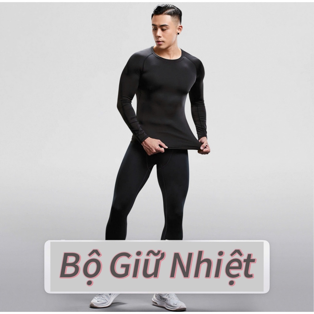 Quần Áo Đồ giữ nhiệt combat pro áo giữ nhiệt quần legging thể thao Chạy Bộ Sport