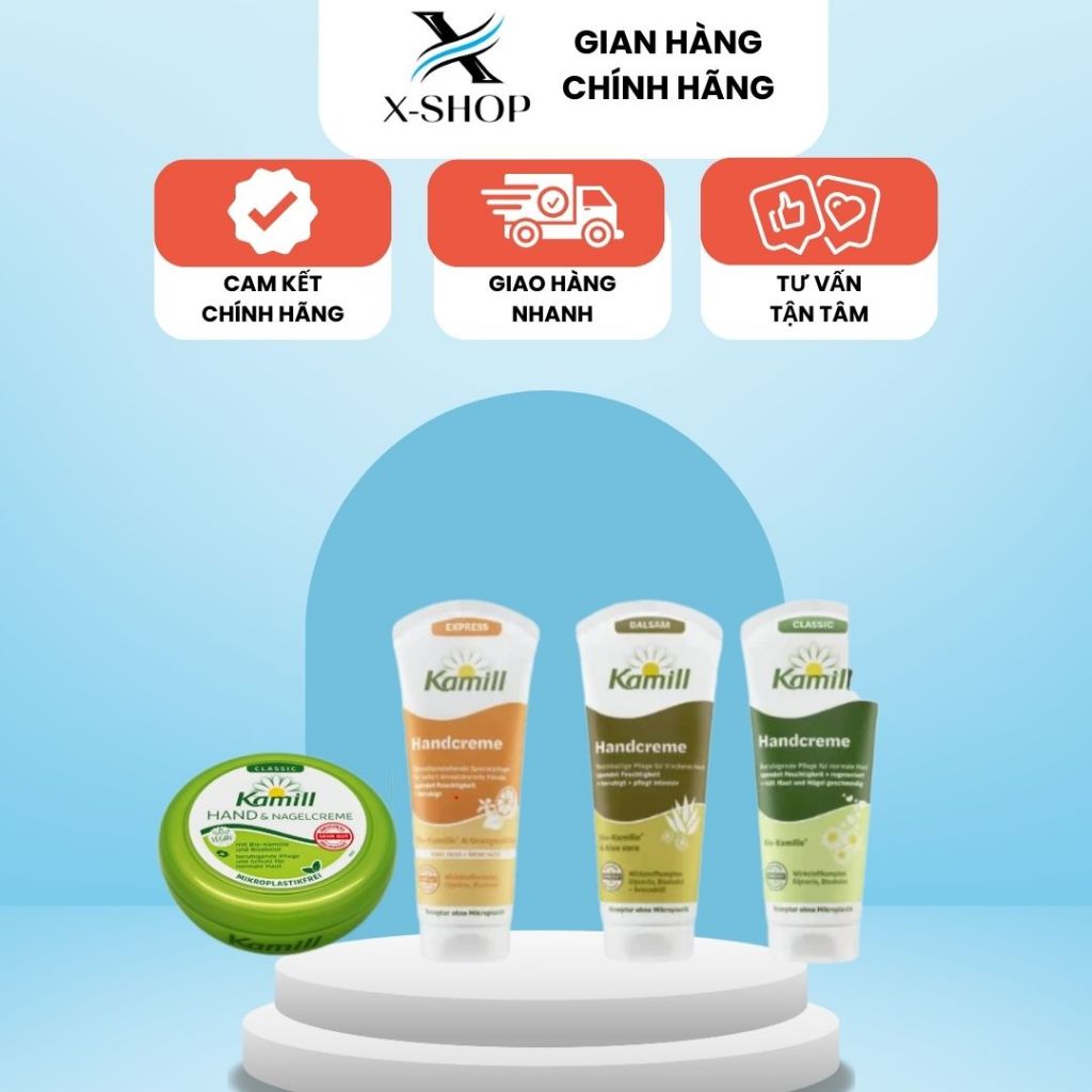 Kem Dưỡng Da Tay Và Móng Tay K.a.mil Dưỡng Da Tay