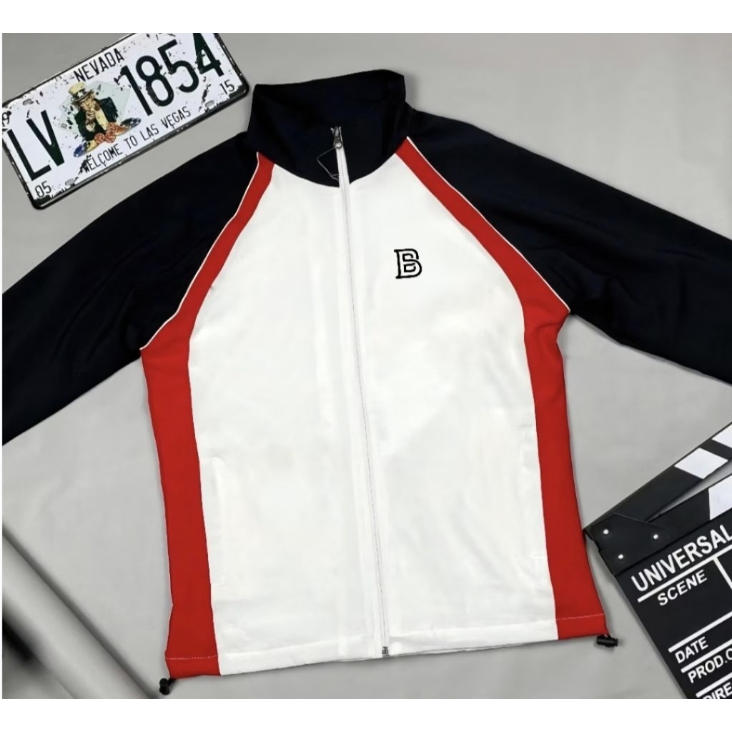 Áo Khoác Gió Nhẹ Nam Nữ 2 Lớp Chống Nắng PSG Phối 3 Màu Thời Trang Form Xuông Thể Thao Áo Khoác Dù U