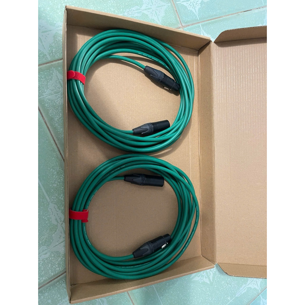 Dây tín hiệu Mogami + Jack Neutrik