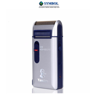Máy Cạo Râu Yandou Lưỡi Ngang RSCW 301U Vỏ Nhôm Màu Bạc