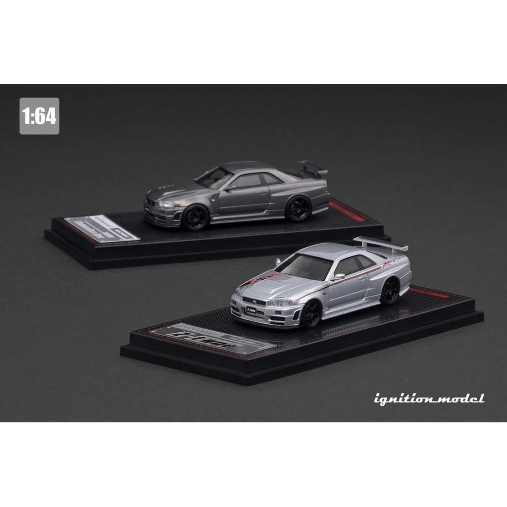 mohinhxeps-1/64_ Ignition Model Nissan Skyline GT-R GTR R34 Z-Tune