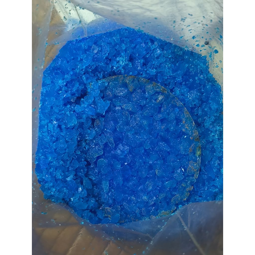 CuSO4 copper sulfate tình thể xanh